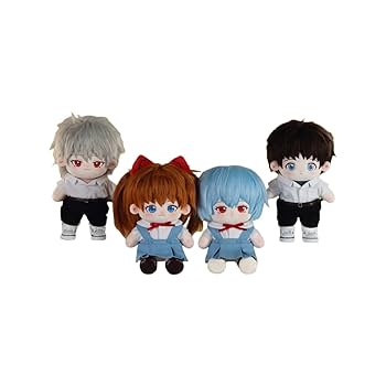 エヴァンゲリオン パペラ エヴァコロン カラフルモンスター ぬいぐるみ 碇シンジ エヴァンゲリオン パペラ エヴァコロン カラフルモンスター